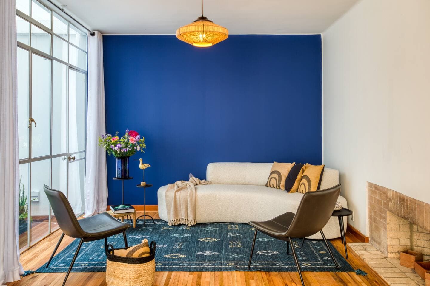 Departamento con patio en Condesa